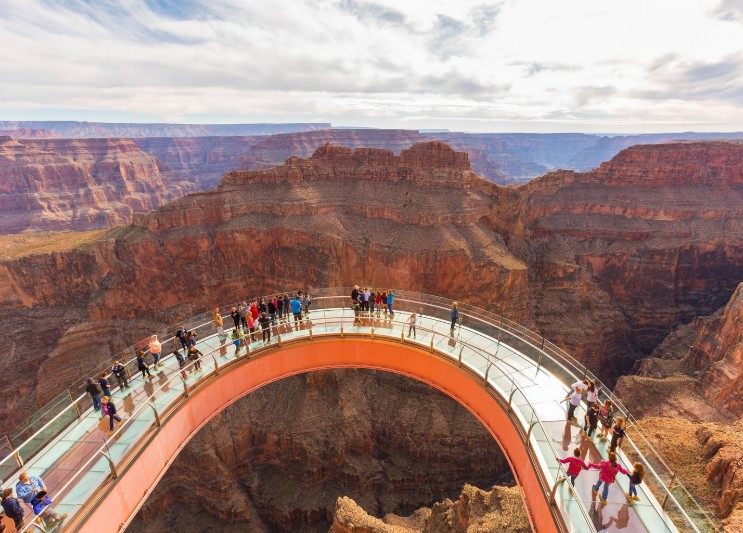Skywalk over the Grand Canyon