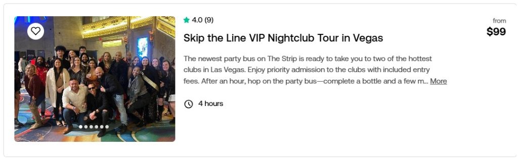 nightclub crawl