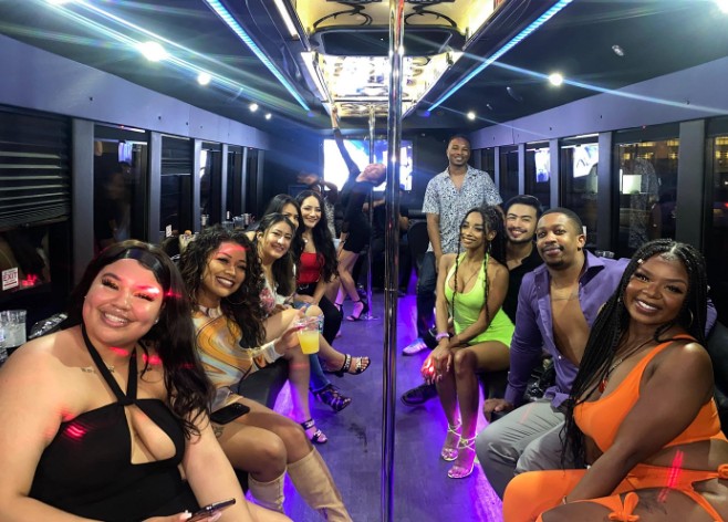 nightclub crawl