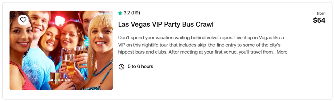 nightclub crawl