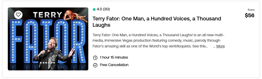 comedy shows