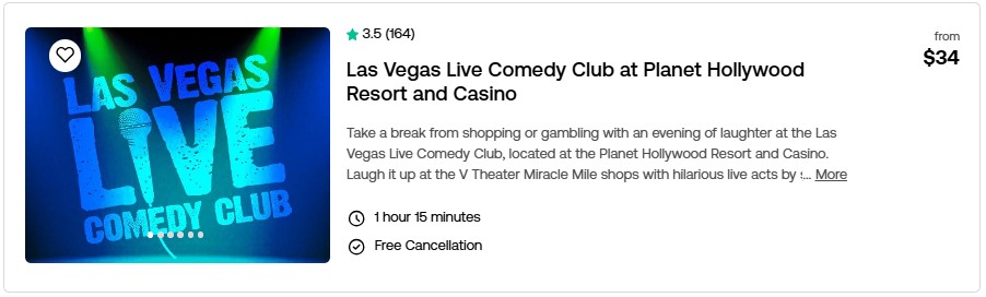 comedy shows