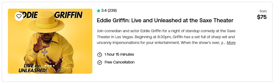 comedy shows