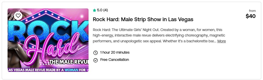 sexy shows