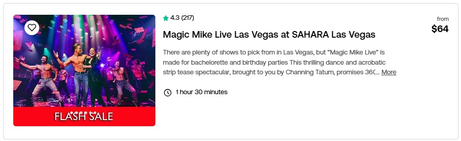 sexy shows
